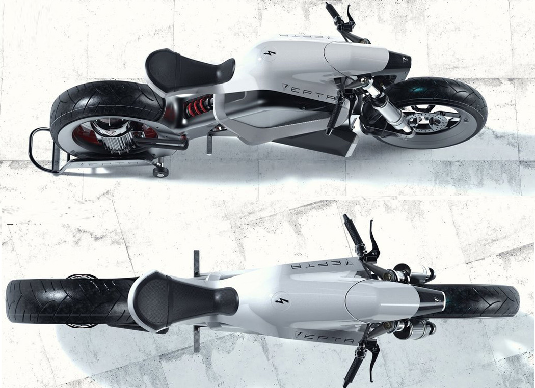 Cool，The future is full of technology，Perfect combination of form and function，Electric motorcycle，