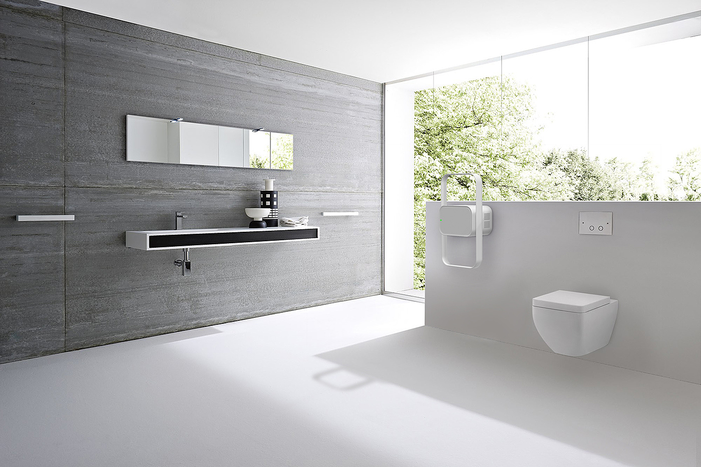 Hand dryer，convenient，practical，industrial design，Adjust height，Multidirectional use，