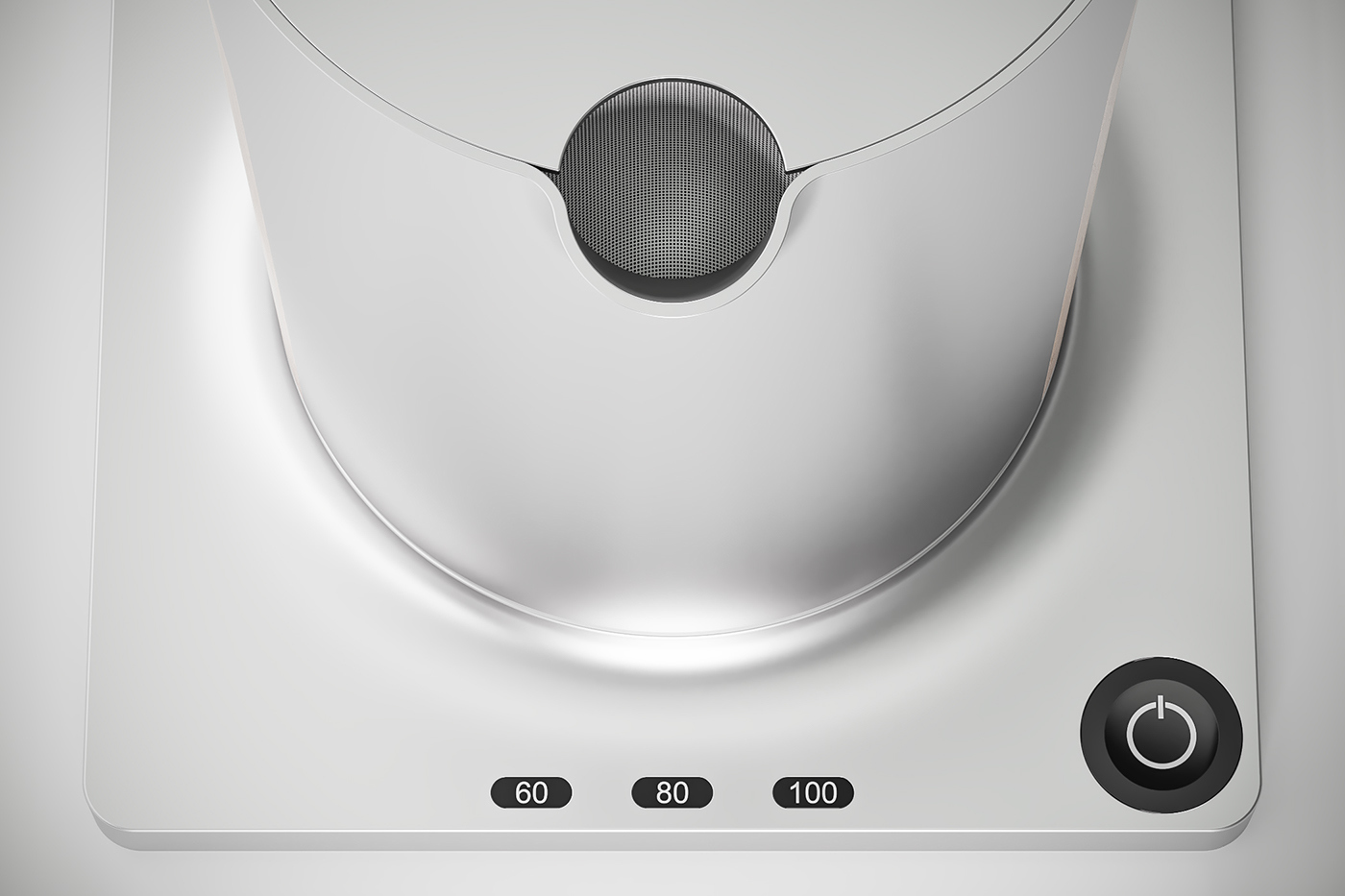 Electric kettle，Home appliance design，industrial design，Exquisite and beautiful，grain，The metal was surprised，polishing，