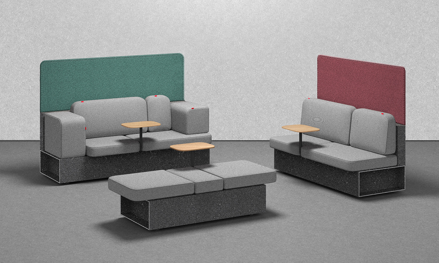 sofa，combination，comfortable，Hand drawn，