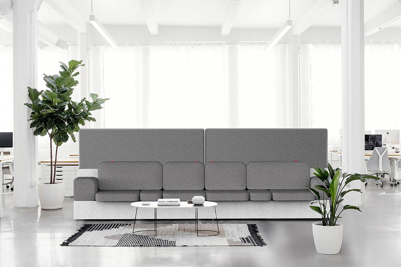 sofa，combination，comfortable，Hand drawn，
