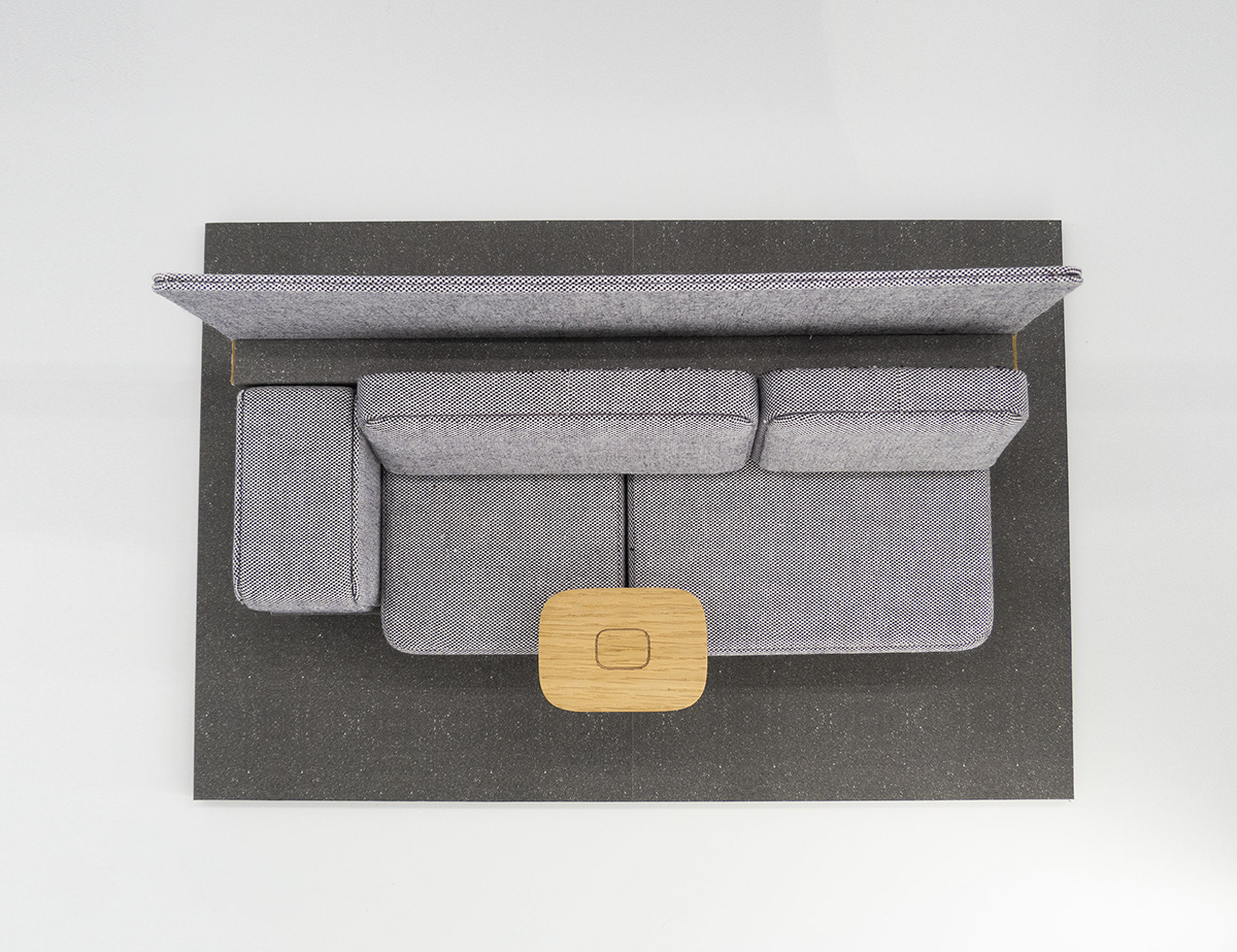 sofa，combination，comfortable，Hand drawn，