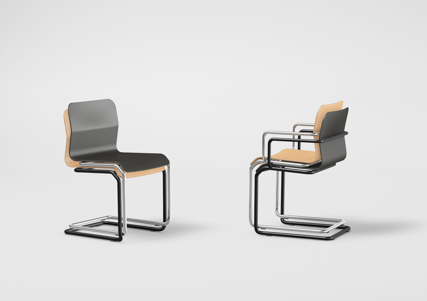 chair，Hang in the air，Simplicity，