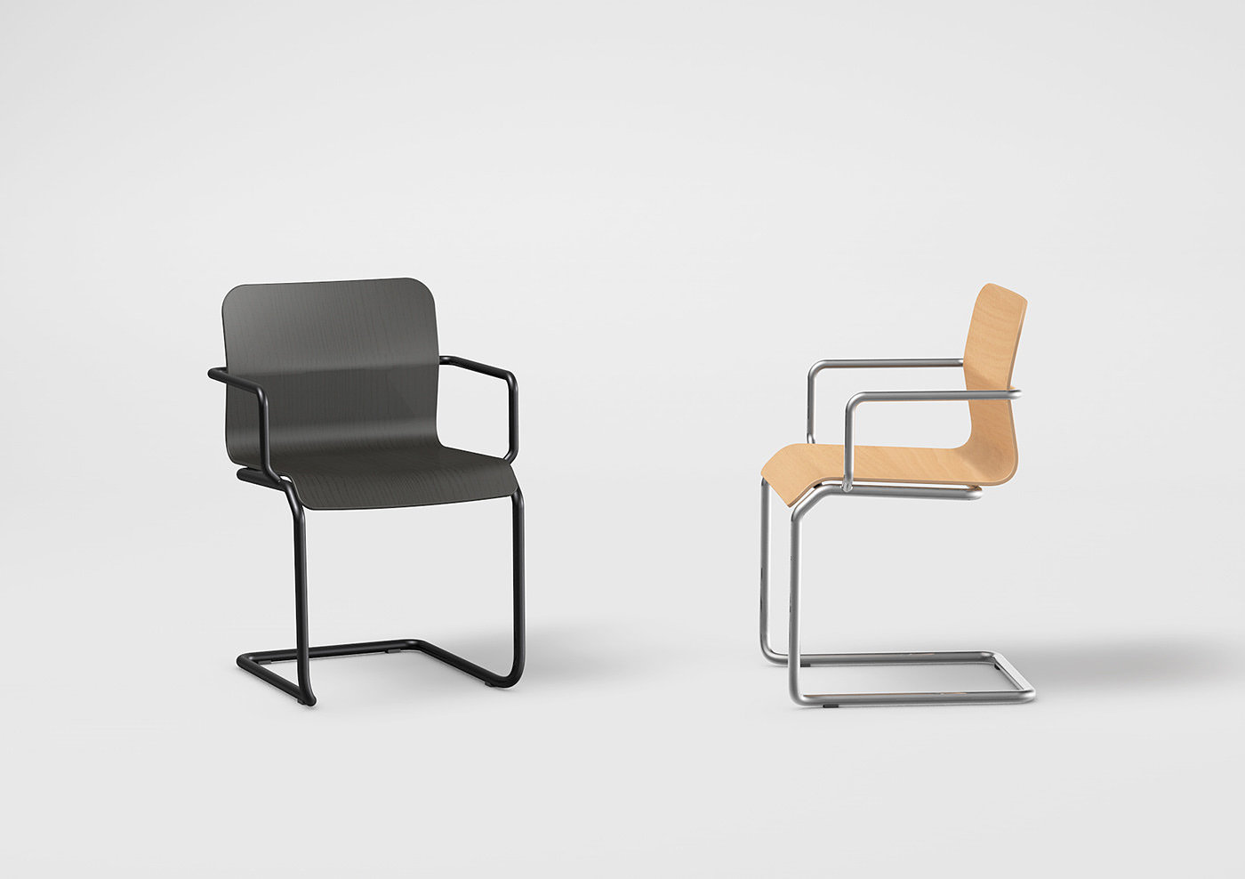 chair，Hang in the air，Simplicity，