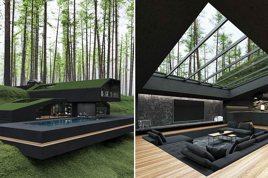 residence，modern，energy conservation，green，