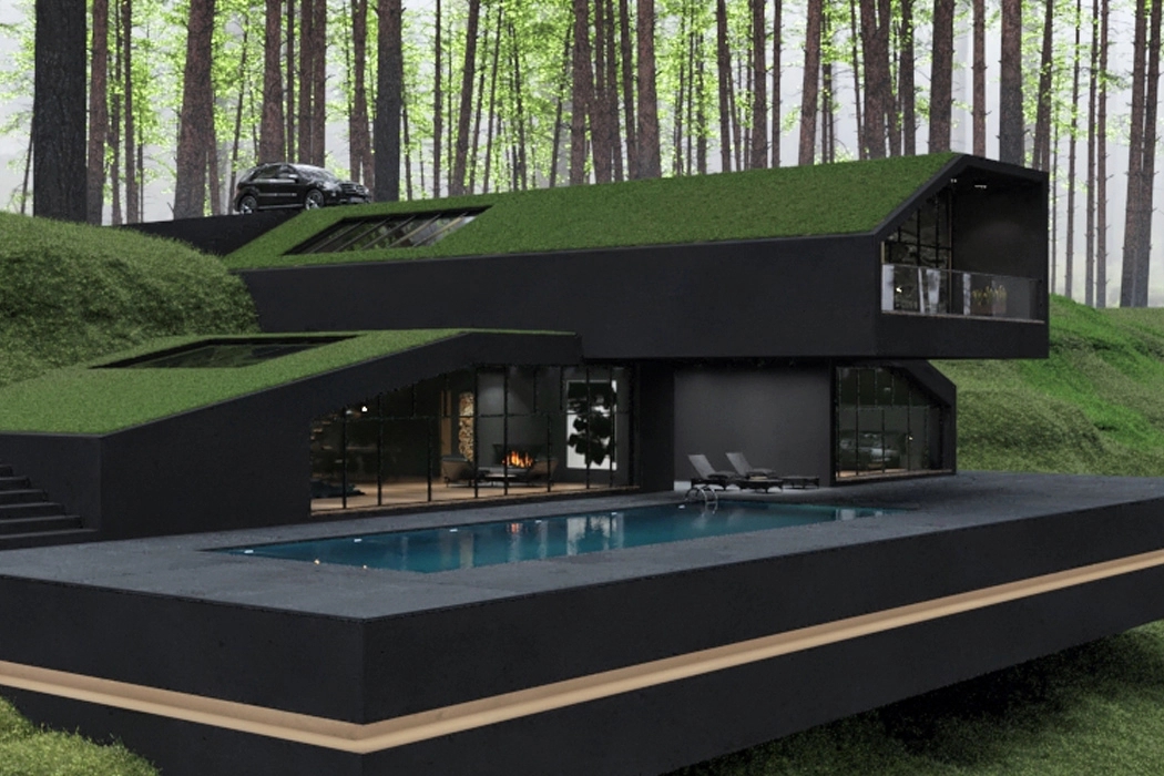 residence，modern，energy conservation，green，