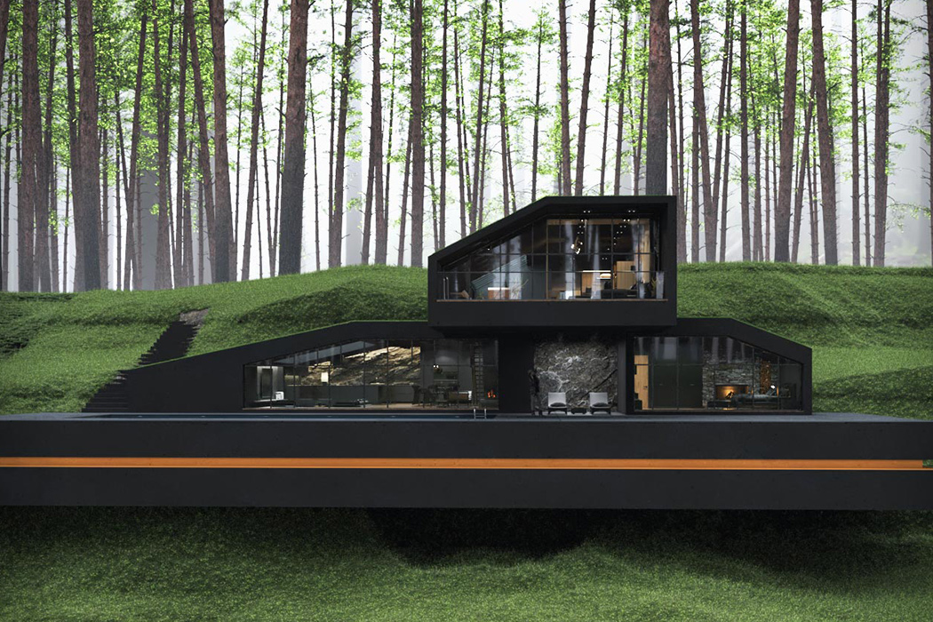 residence，modern，energy conservation，green，