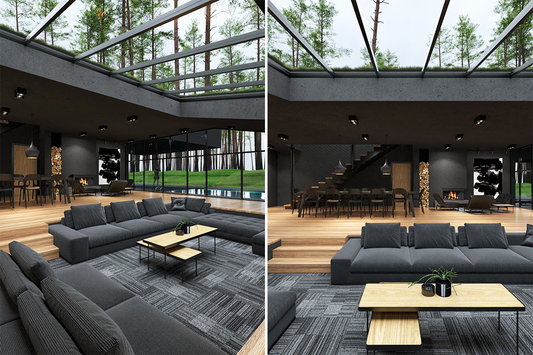 residence，modern，energy conservation，green，