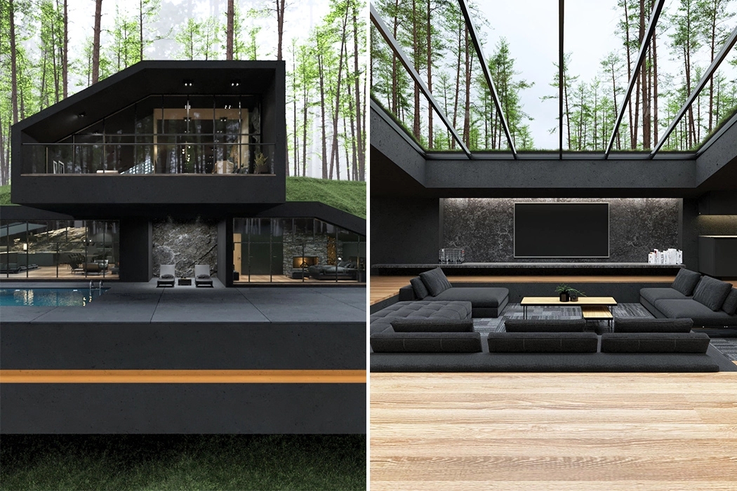 residence，modern，energy conservation，green，