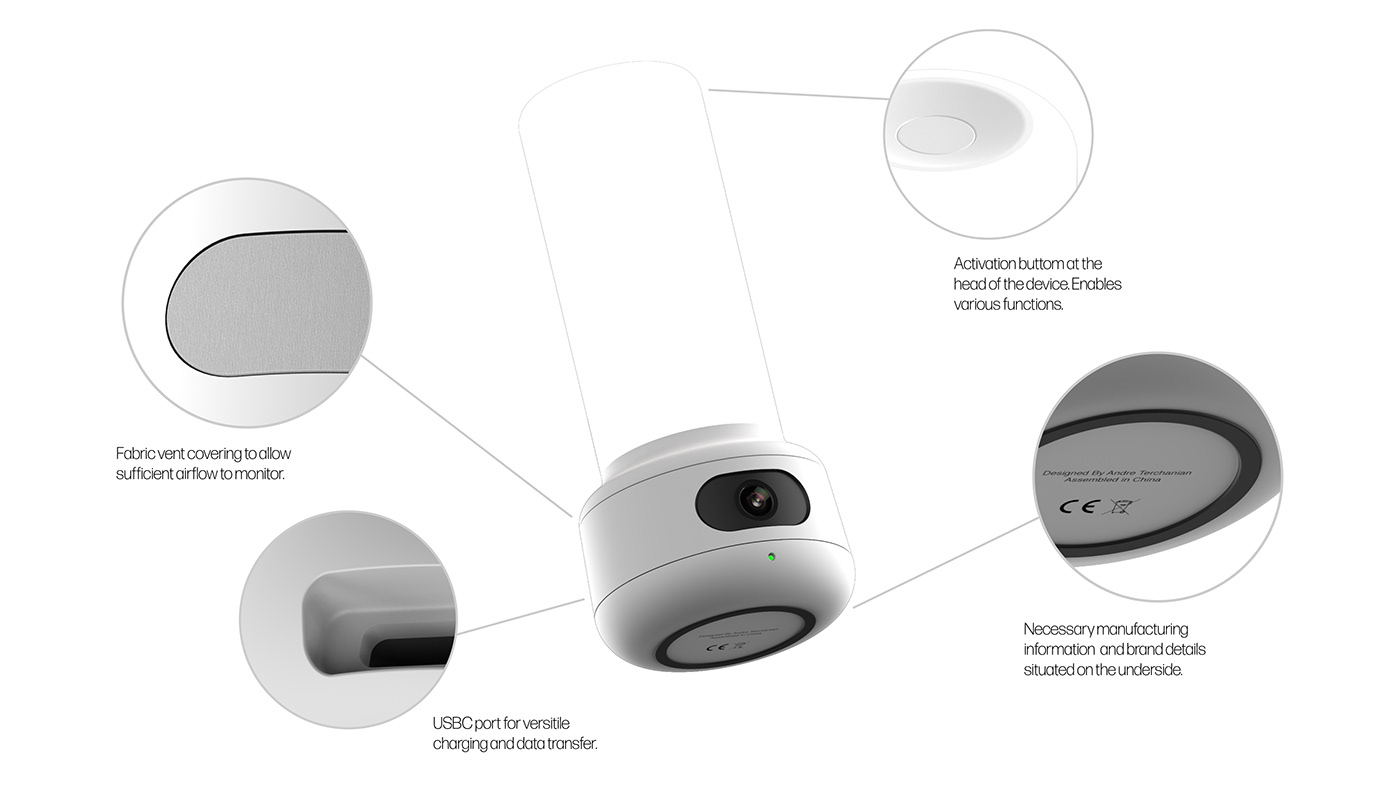 monitor，camera，security，decorate，