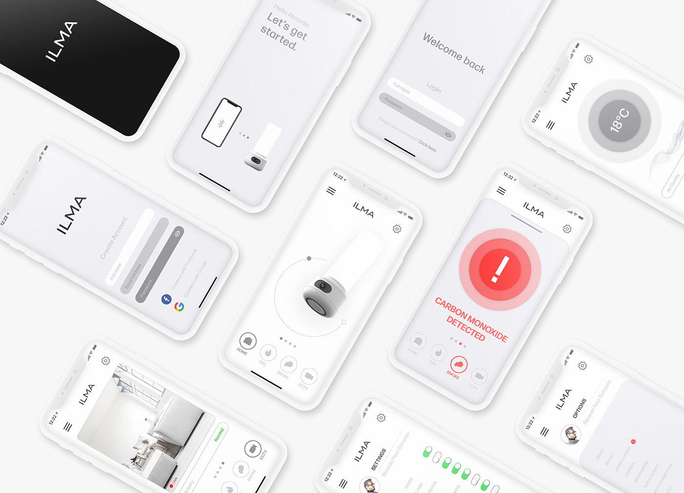 monitor，camera，security，decorate，