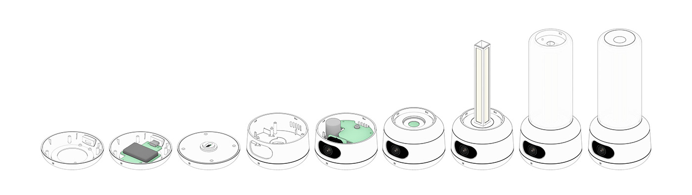 monitor，camera，security，decorate，