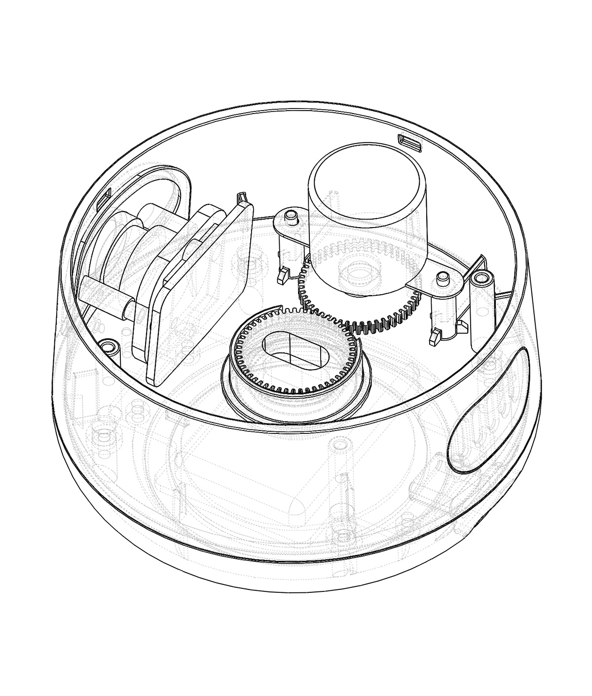 monitor，camera，security，decorate，