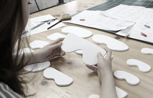 mild，VR glasses，Small volume，Light and practical，industrial design，product design，