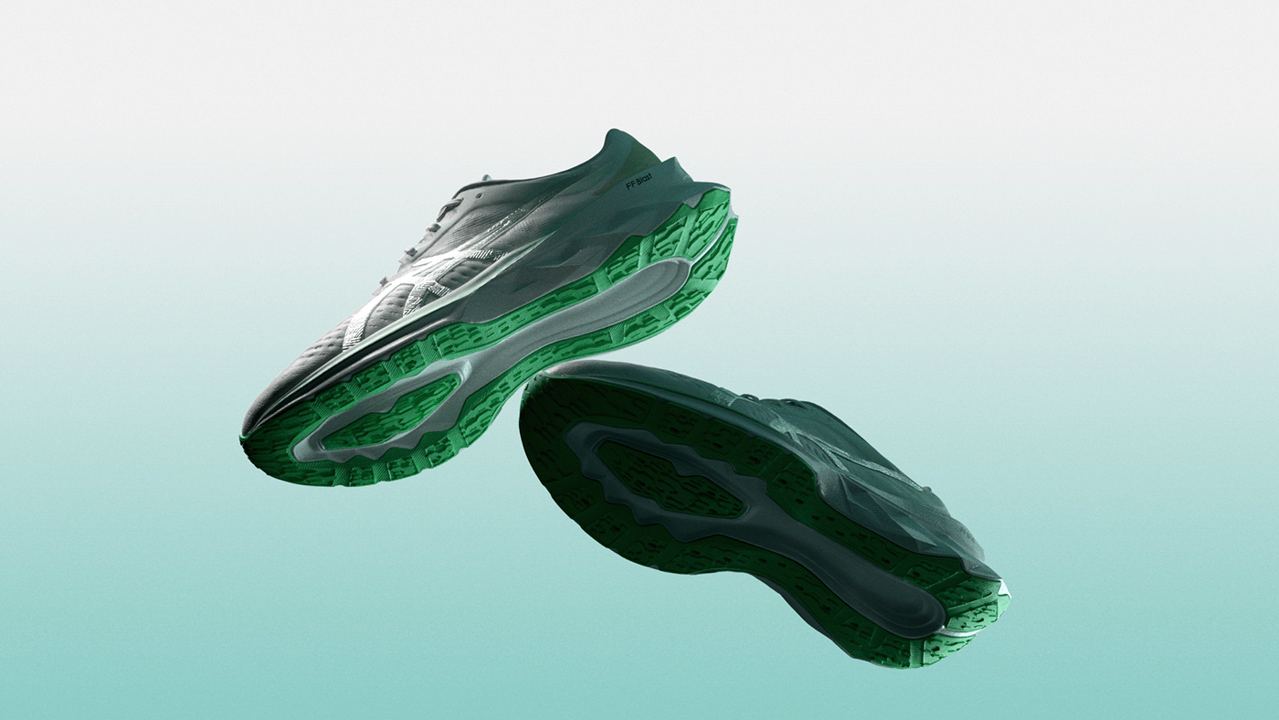 cg，3d，Arthur，Running shoes，