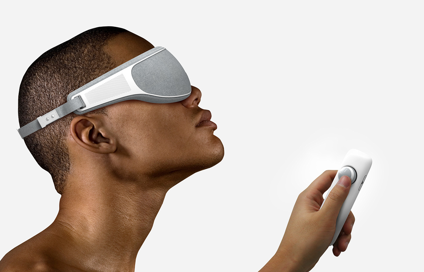 mild，VR glasses，Small volume，Light and practical，industrial design，product design，