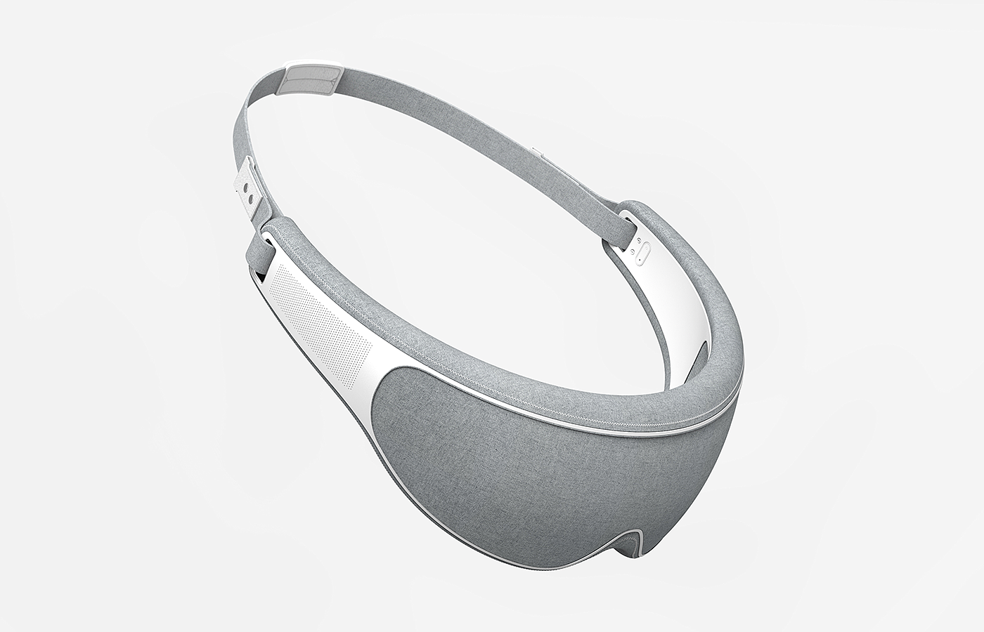 mild，VR glasses，Small volume，Light and practical，industrial design，product design，