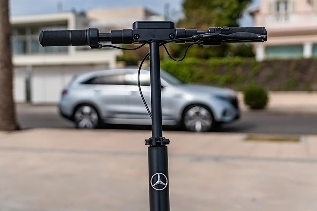 Electric，environment protection，Scooter，Benz，