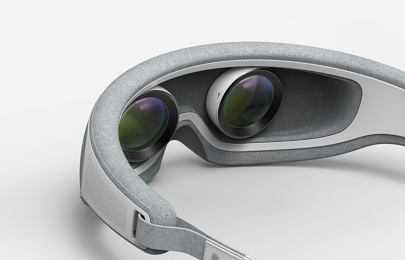 mild，VR glasses，Small volume，Light and practical，industrial design，product design，