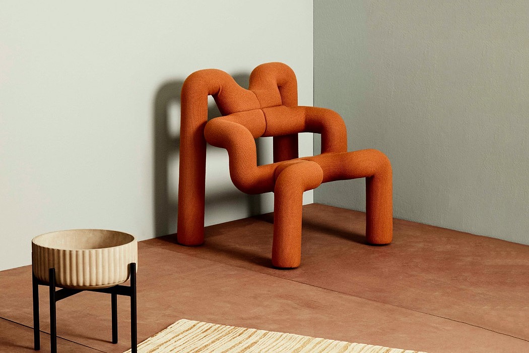 Postmodern Art，Furniture home，Tubular design，Soft appearance，Comfortable wool fabric，