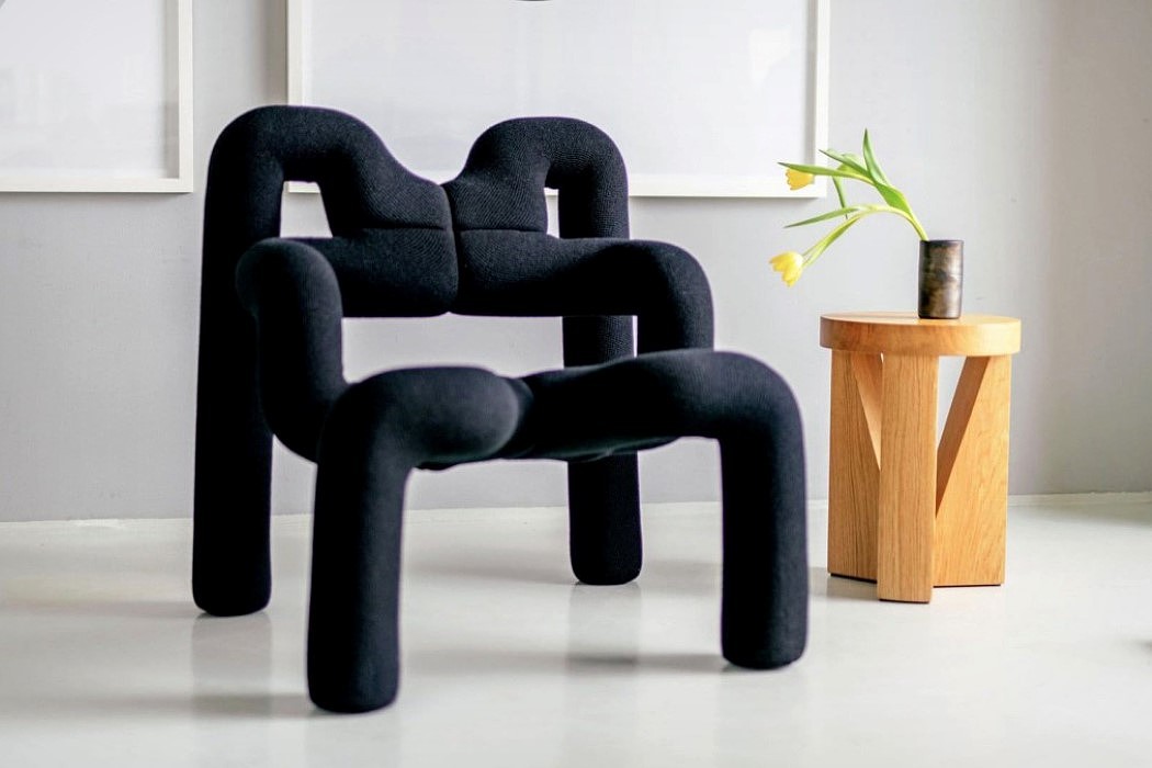 Postmodern Art，Furniture home，Tubular design，Soft appearance，Comfortable wool fabric，
