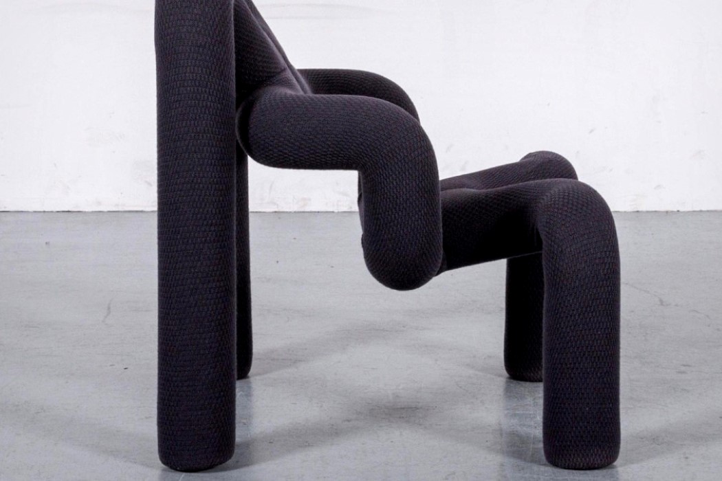 Postmodern Art，Furniture home，Tubular design，Soft appearance，Comfortable wool fabric，