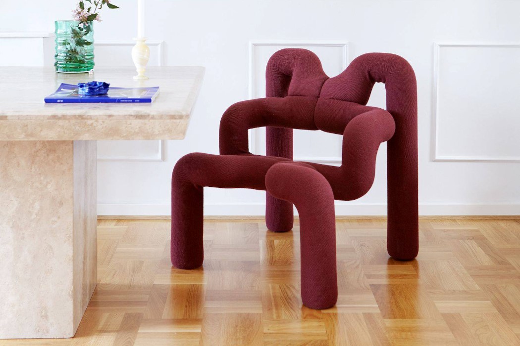 Postmodern Art，Furniture home，Tubular design，Soft appearance，Comfortable wool fabric，