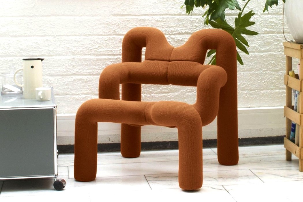 Postmodern Art，Furniture home，Tubular design，Soft appearance，Comfortable wool fabric，