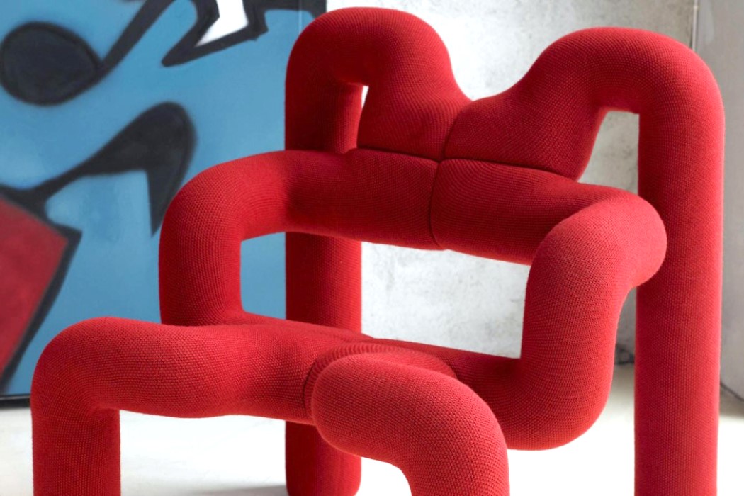 Postmodern Art，Furniture home，Tubular design，Soft appearance，Comfortable wool fabric，