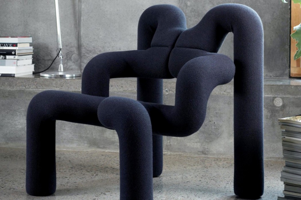 Postmodern Art，Furniture home，Tubular design，Soft appearance，Comfortable wool fabric，