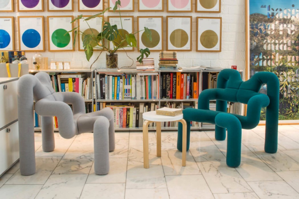 Postmodern Art，Furniture home，Tubular design，Soft appearance，Comfortable wool fabric，