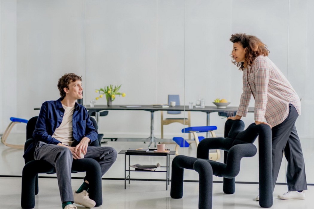 Postmodern Art，Furniture home，Tubular design，Soft appearance，Comfortable wool fabric，