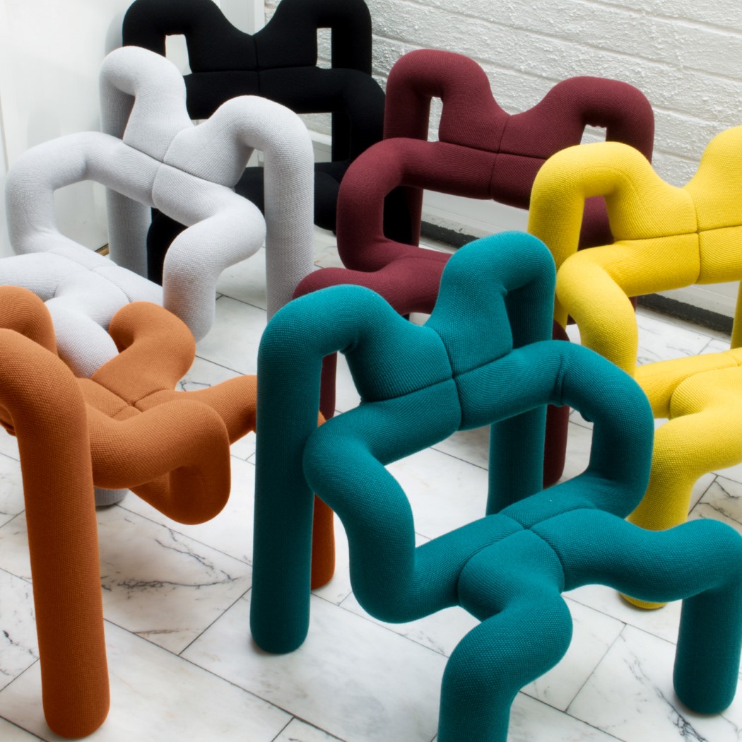 Postmodern Art，Furniture home，Tubular design，Soft appearance，Comfortable wool fabric，