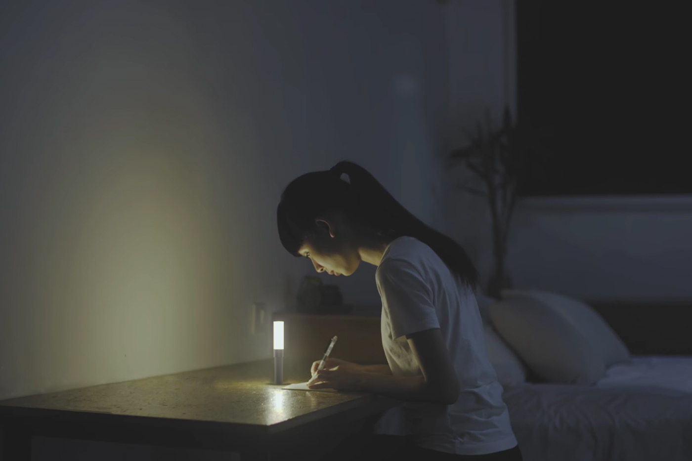 LED lamp，lamps and lanterns，MUJI，product design，