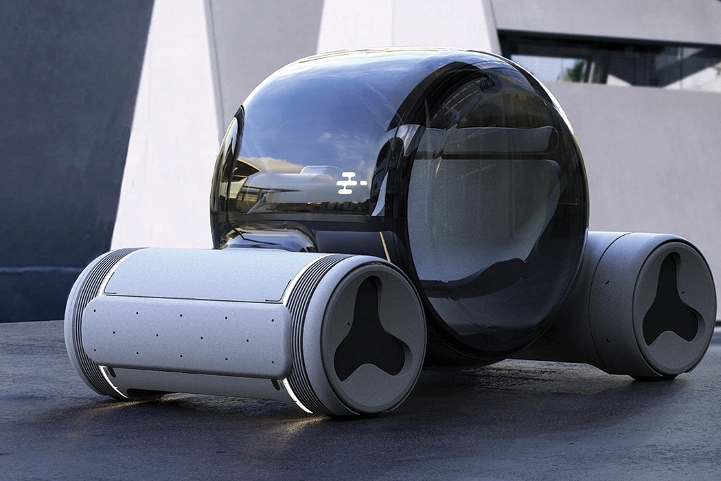 Flying car，Automatic driving，hydrogen fuel，