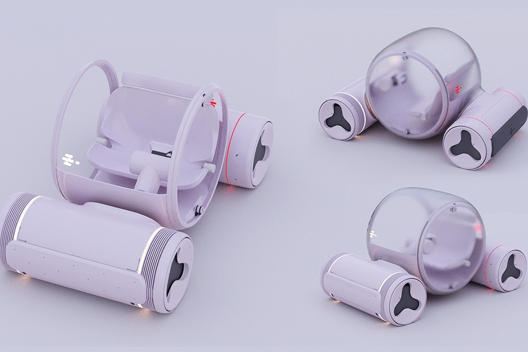 Flying car，Automatic driving，hydrogen fuel，