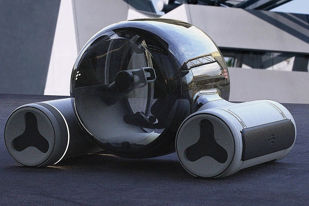 Flying car，Automatic driving，hydrogen fuel，