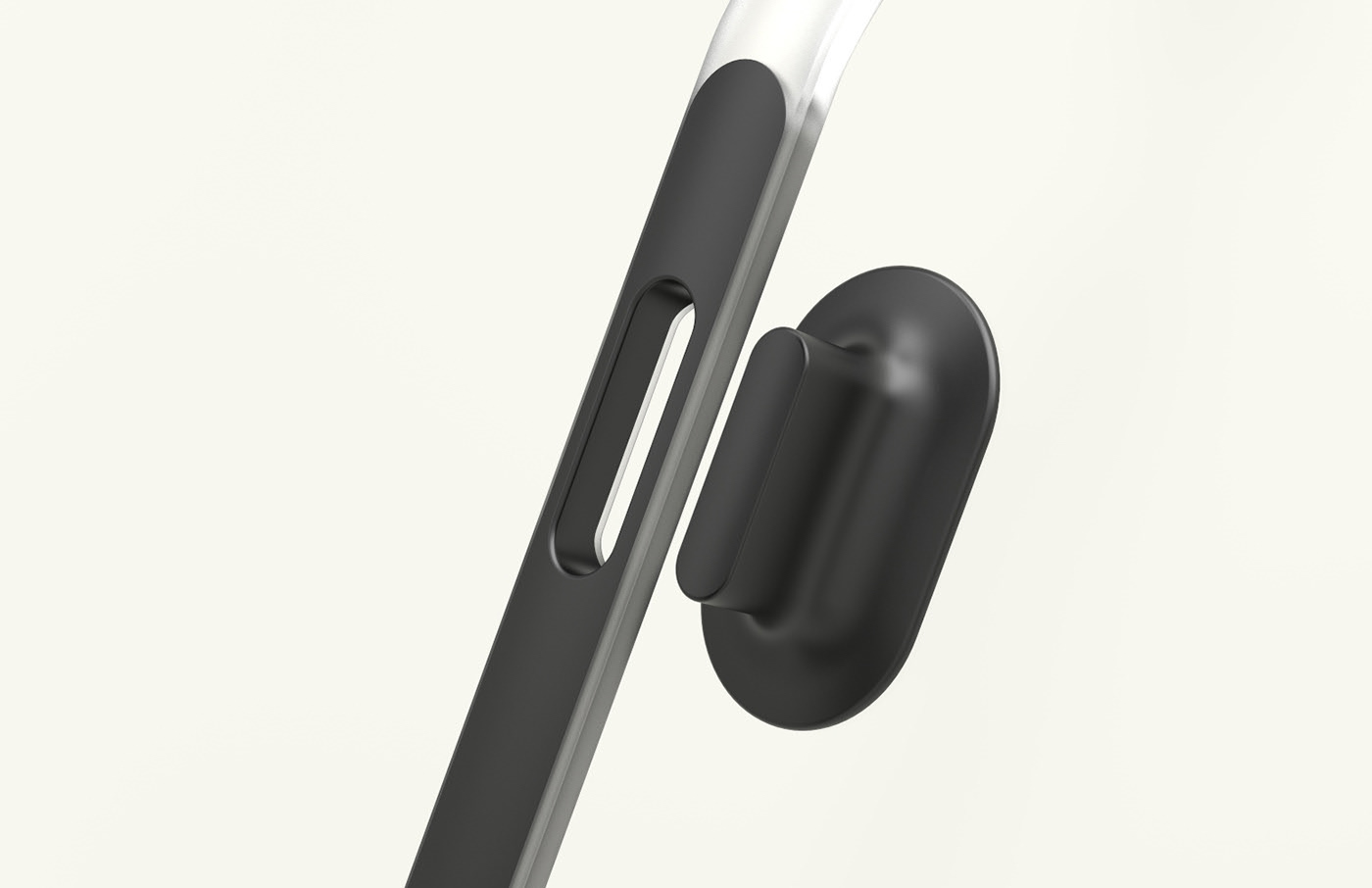 Toothbrush holder，Razor holder，black，Simplicity，