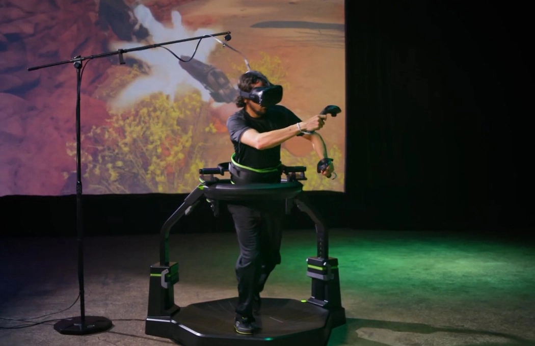 Treadmill，vr，motion，