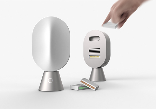 Bifrost，Wake up suit，product design，industrial design，light，voice，smell，