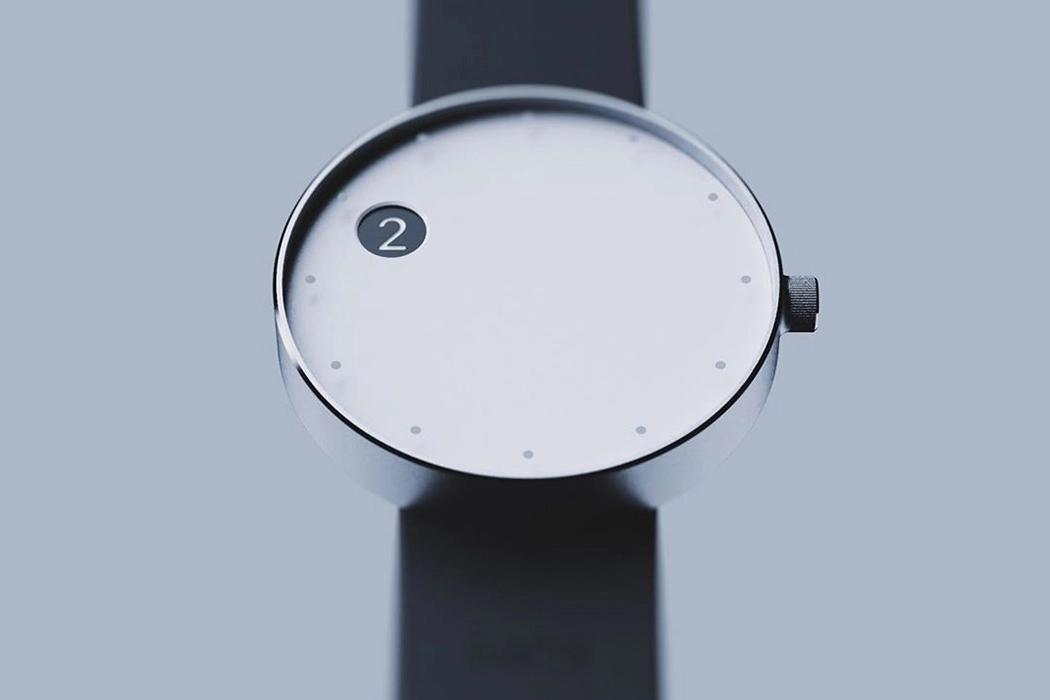 Mini wristwatch，Minimalism，Concept table，