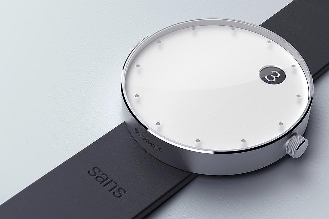 Mini wristwatch，Minimalism，Concept table，