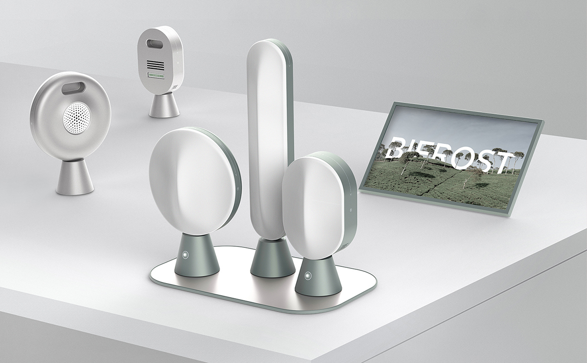 Bifrost，Wake up suit，product design，industrial design，light，voice，smell，