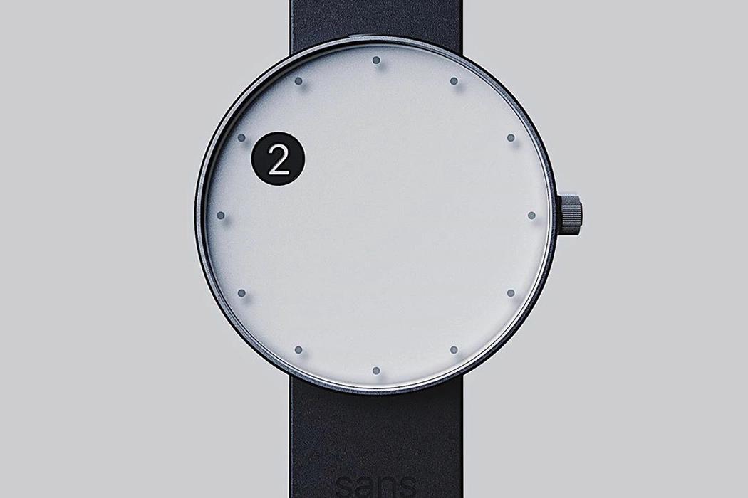 Mini wristwatch，Minimalism，Concept table，