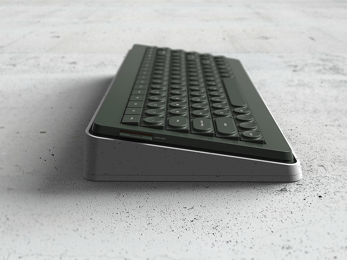 2020 red dot design concept award，Slide，keyboard，parts，