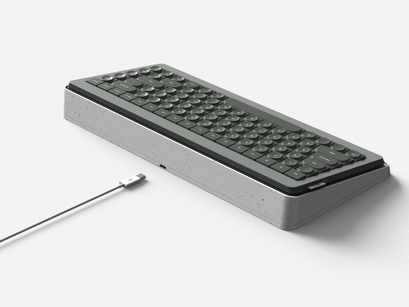 2020 red dot design concept award，Slide，keyboard，parts，