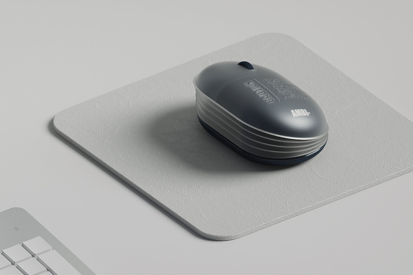 2020 red dot design concept award，AMBI-，parts，Mouse，mouse，