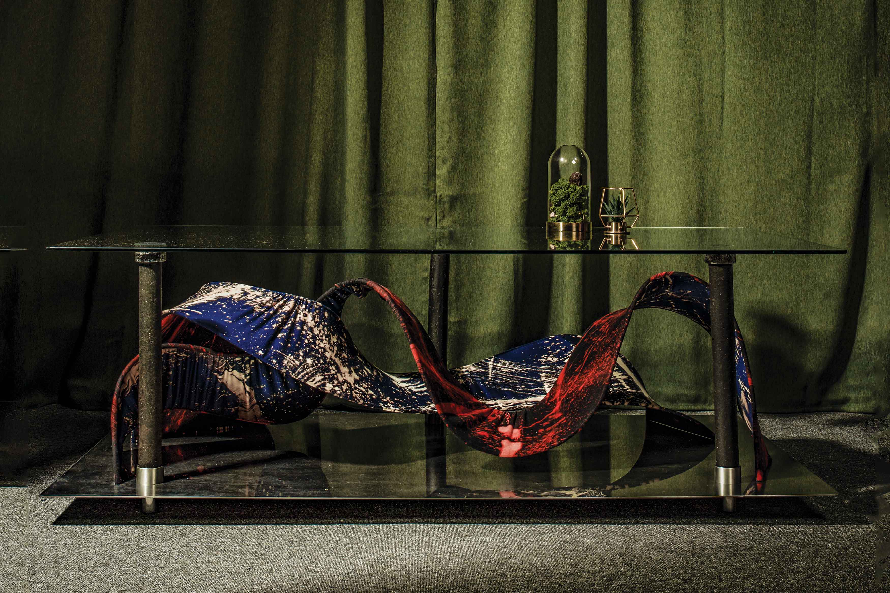 2020 red dot design concept award，Sesame，Sustainable new materials，Flax waste，