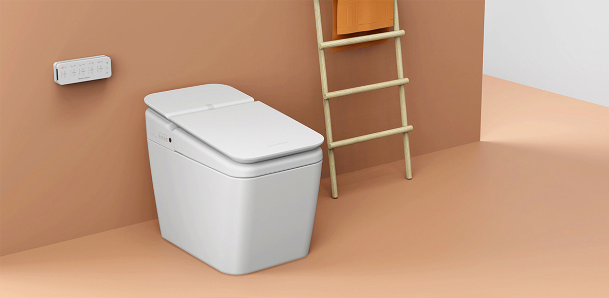 pedestal pan，Bathroom seat，industrial design，Bathroom product design，