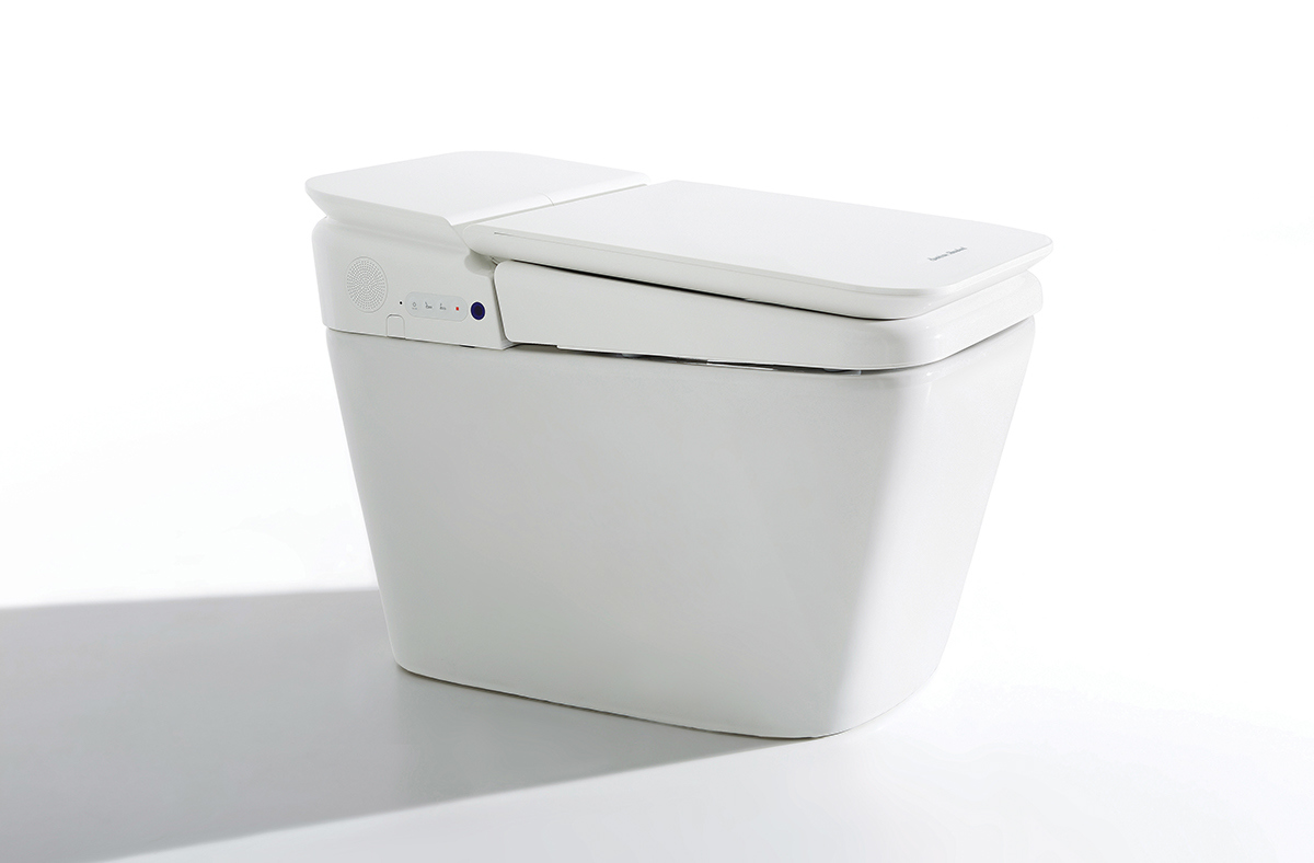 pedestal pan，Bathroom seat，industrial design，Bathroom product design，